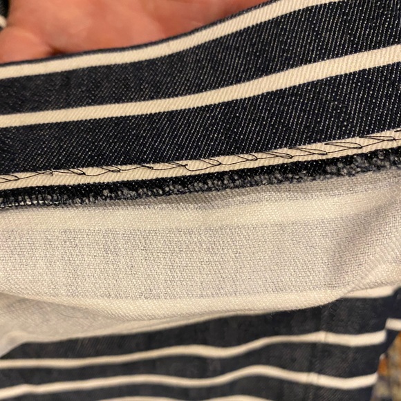 Denim cropped pant - Picture 5 of 5